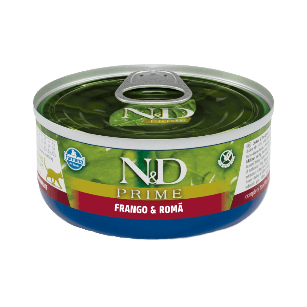 Racao-Umida-N-amp-D-Prime-Gatos-Adultos-Frango-e-Roma