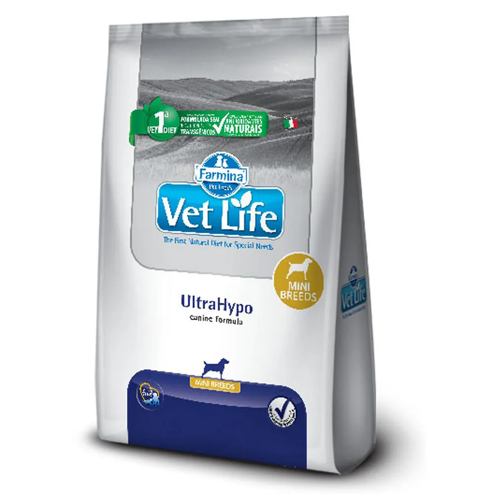 Racao-Vet-Life-Natural-Caes-UltraHypo-Racas-Pequenas