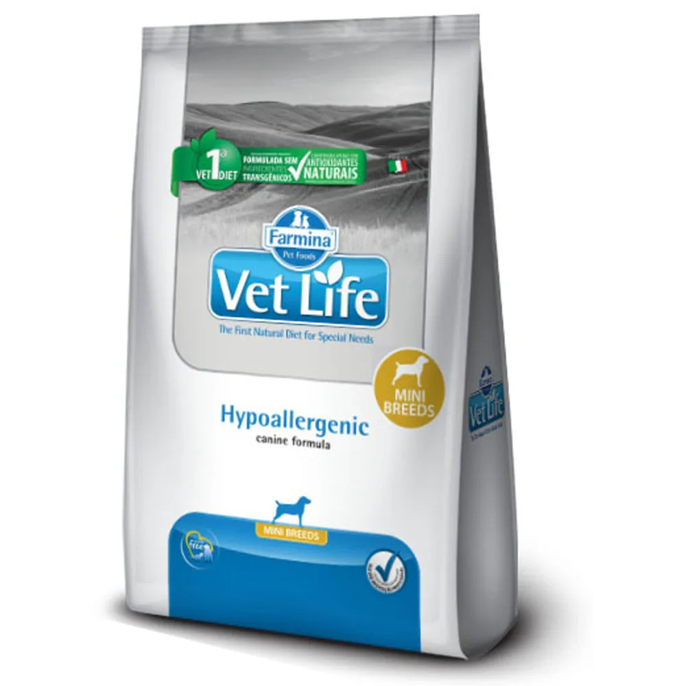 Racao-Vet-Life-Natural-Mini-Canine-Hypoallergenic